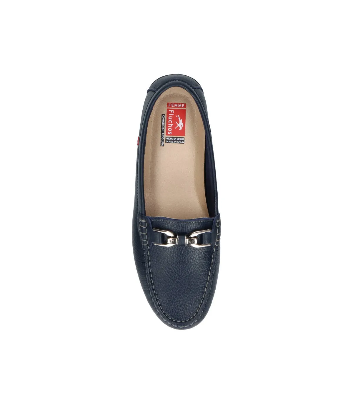 FLUCHOS 804 FLOTER MARINO Mujer Azul marino