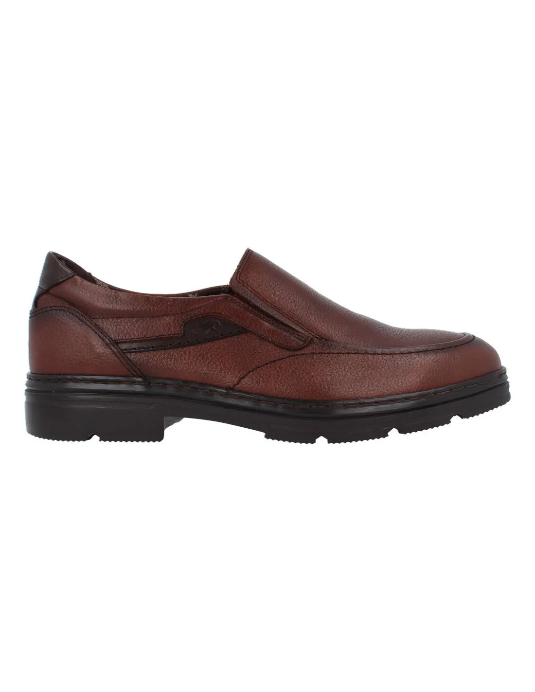 FLUCHOS  ZAPATO PIEL MONTY MARRóN