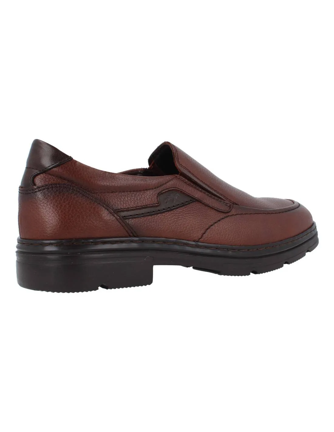 FLUCHOS  ZAPATO PIEL MONTY MARRóN