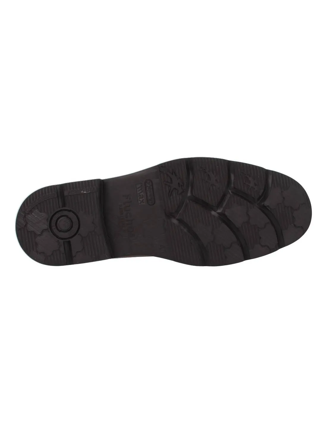FLUCHOS  ZAPATO PIEL MONTY MARRóN