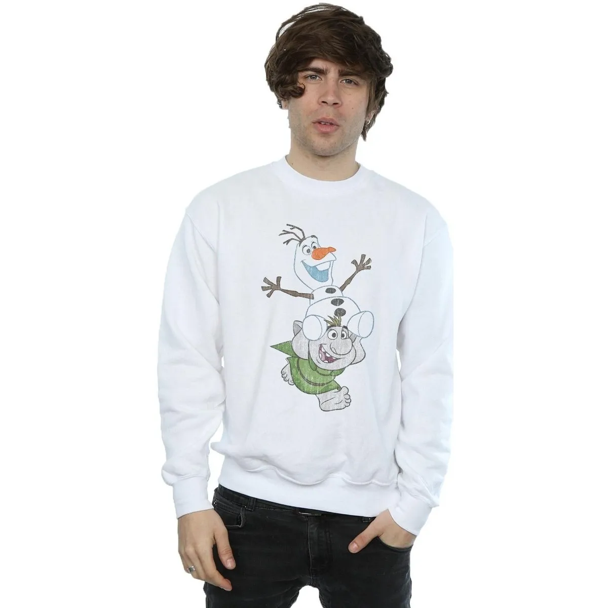 Frozen Olaf And Troll