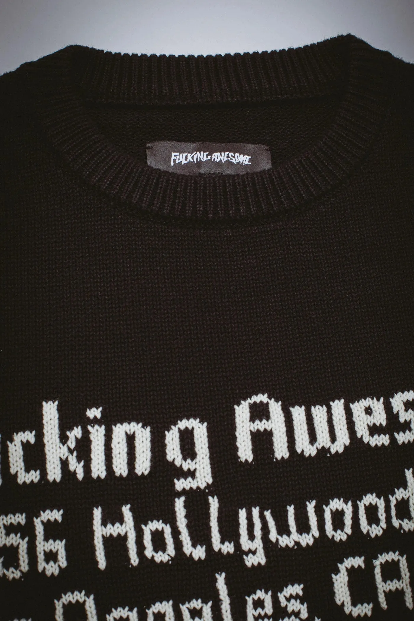 Fucking Awesome FA Hollywood Sweater