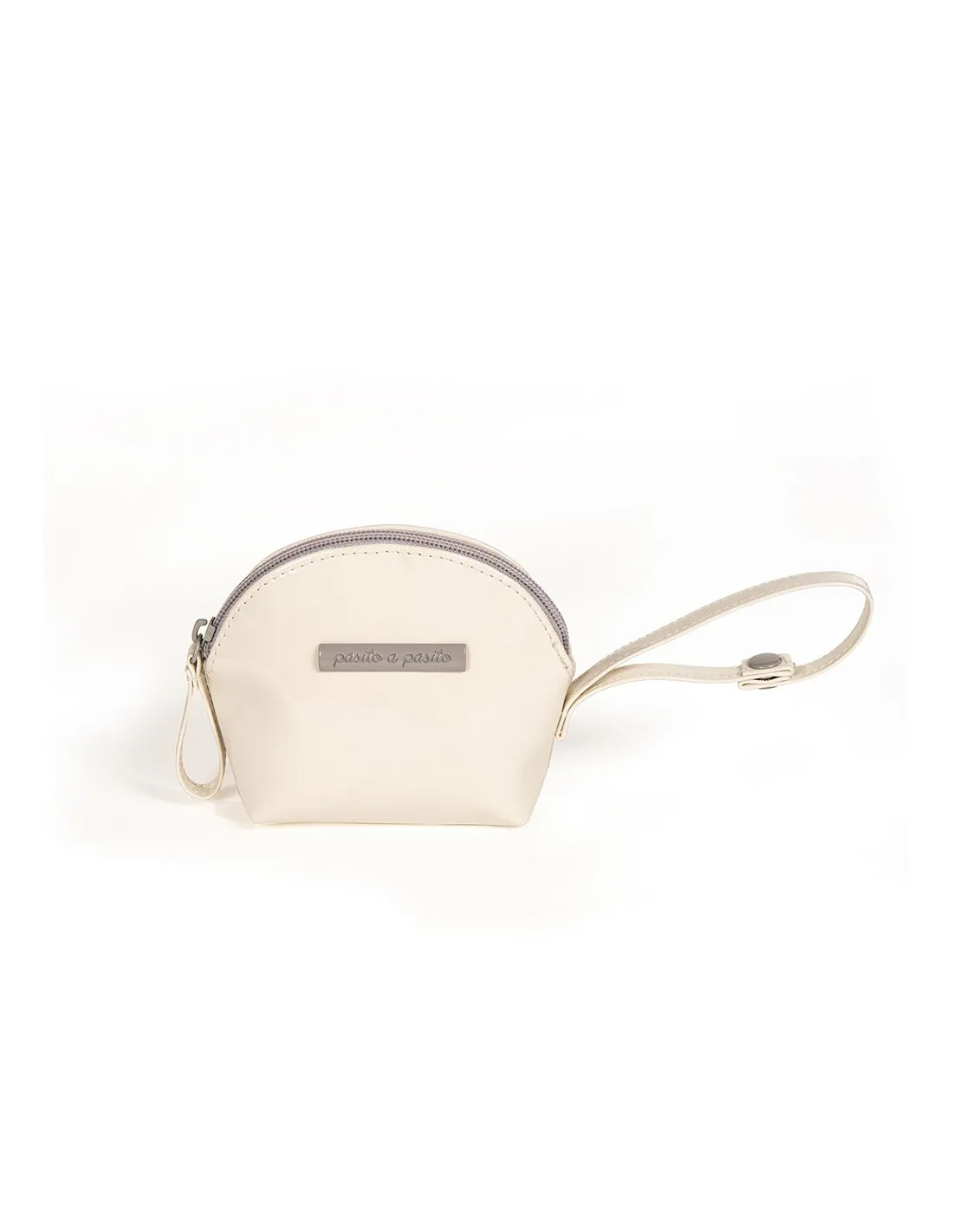 Funda chupete Tweed Baby beige de Pasito a Pasito