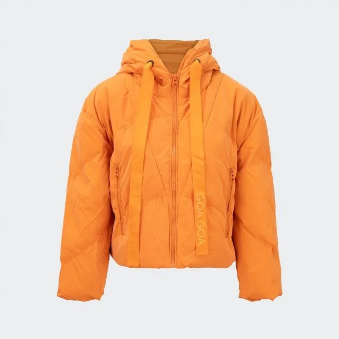 GOA GOA Chaqueta acolchada Goa naranja