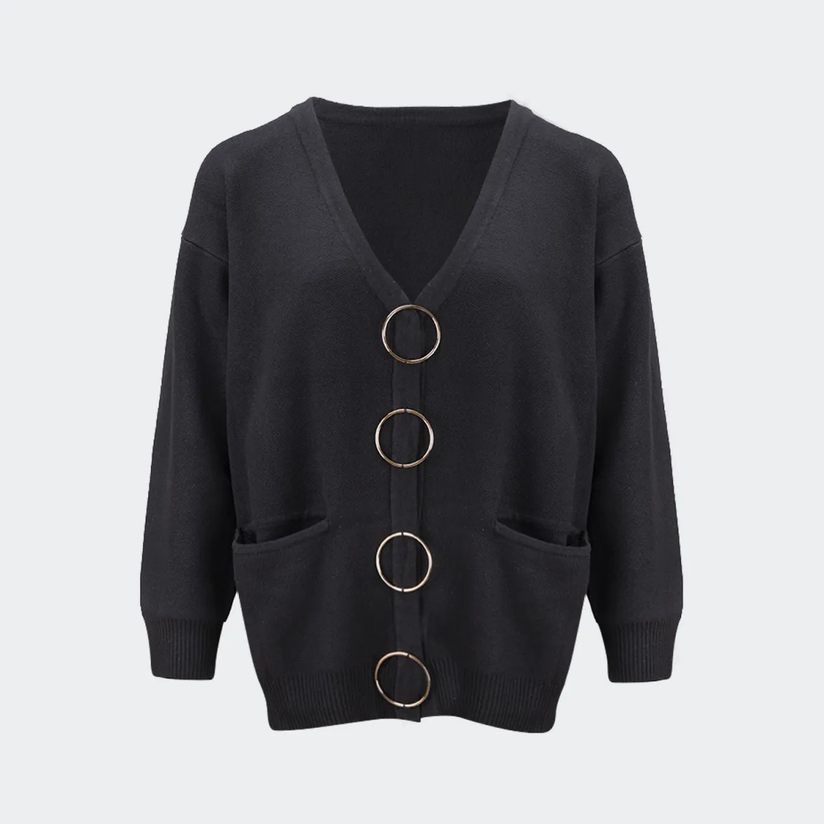 GOA GOA Goa Chaqueta Punto Goa Negro