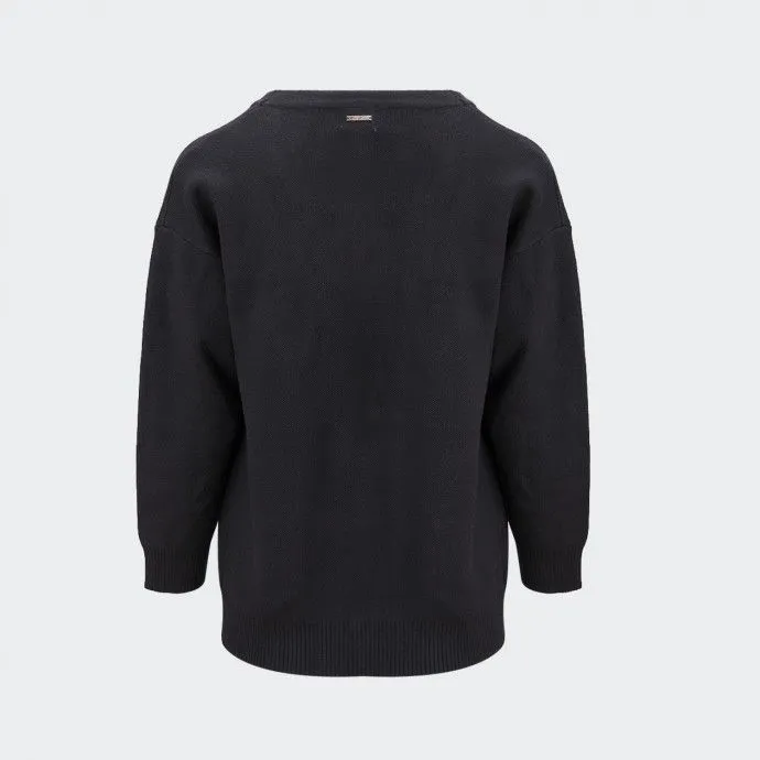 GOA GOA Goa Chaqueta Punto Goa Negro