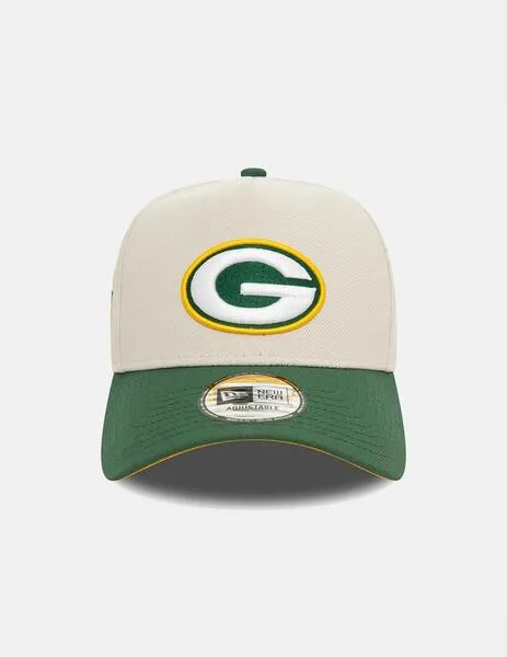 GORRA NEW ERA NFL EFRAME GREPAC  LIGHT BEIGE