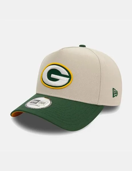GORRA NEW ERA NFL EFRAME GREPAC  LIGHT BEIGE