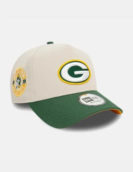 GORRA NEW ERA NFL EFRAME GREPAC  LIGHT BEIGE
