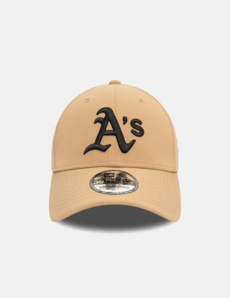 GORRA NEW ERA STRETCH NYLON 3930 OAKATH  MED BEIGE