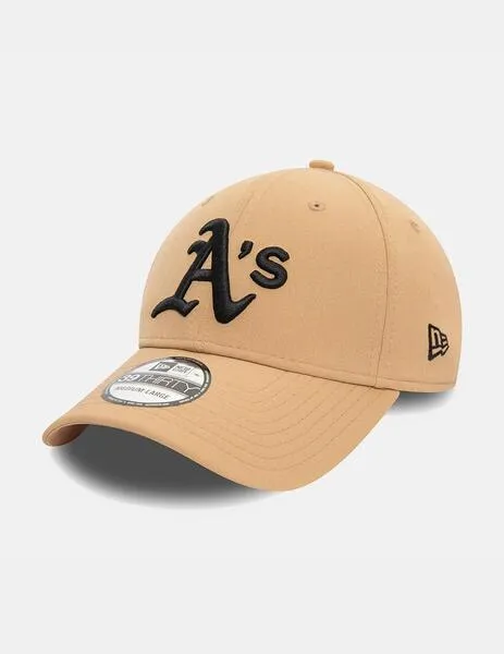 GORRA NEW ERA STRETCH NYLON 3930 OAKATH  MED BEIGE