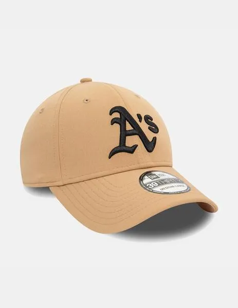 GORRA NEW ERA STRETCH NYLON 3930 OAKATH  MED BEIGE