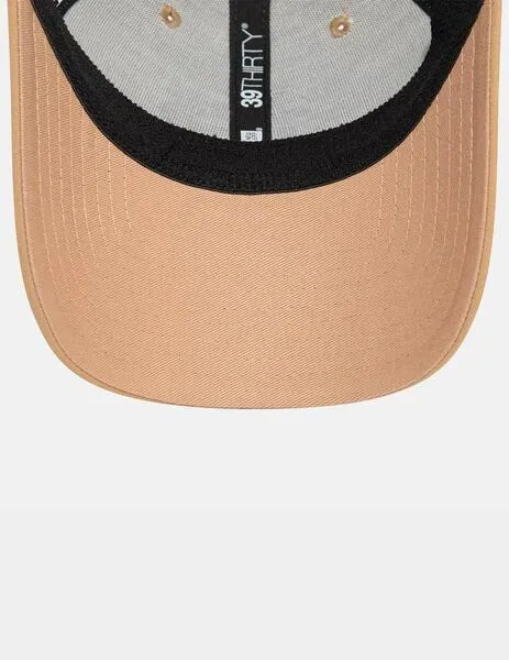 GORRA NEW ERA STRETCH NYLON 3930 OAKATH  MED BEIGE