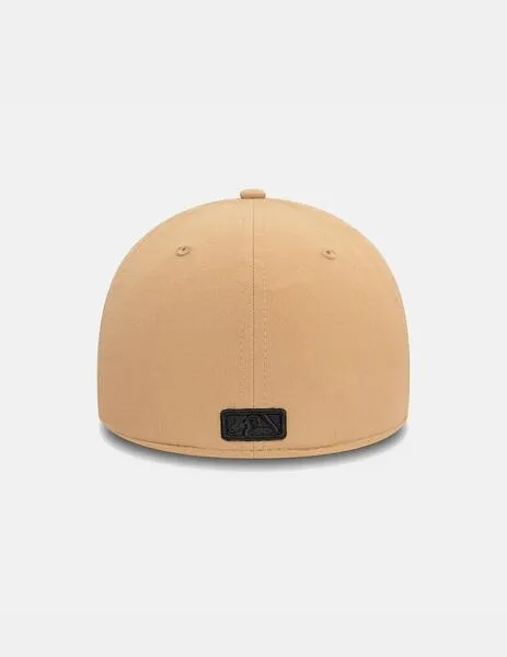 GORRA NEW ERA STRETCH NYLON 3930 OAKATH  MED BEIGE