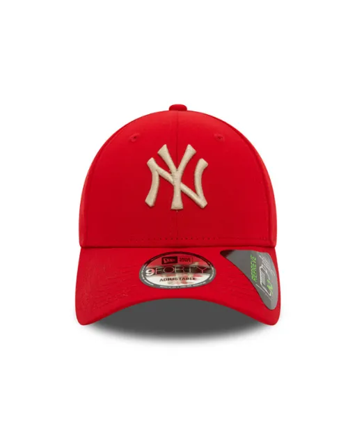 Gorro New Era New York Yankees 9Forty Repreve Rojo