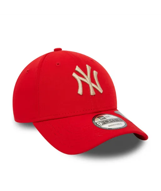 Gorro New Era New York Yankees 9Forty Repreve Rojo