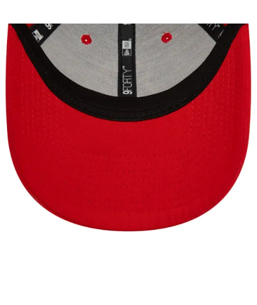Gorro New Era New York Yankees 9Forty Repreve Rojo
