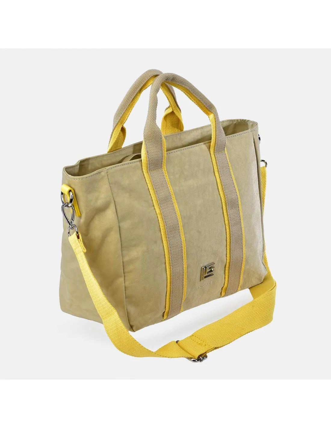 GUY LAROCHE bolso de mano con bandolera para mujer en nylon