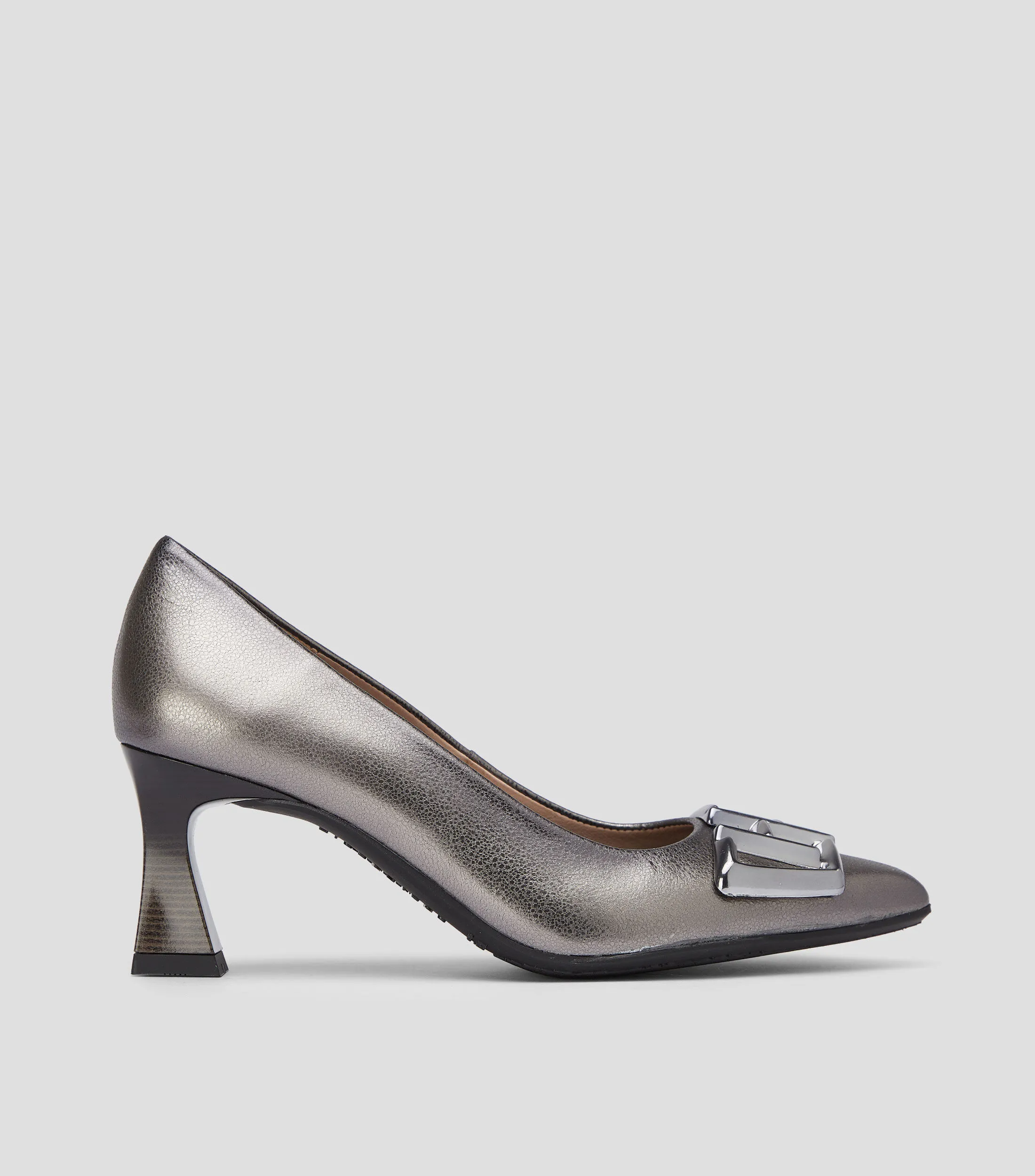 Hispanitas Zapatillas Pump con tacón delgado 6.5 Mujer