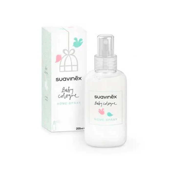 Home spray baby cologne 200ml. suavinex