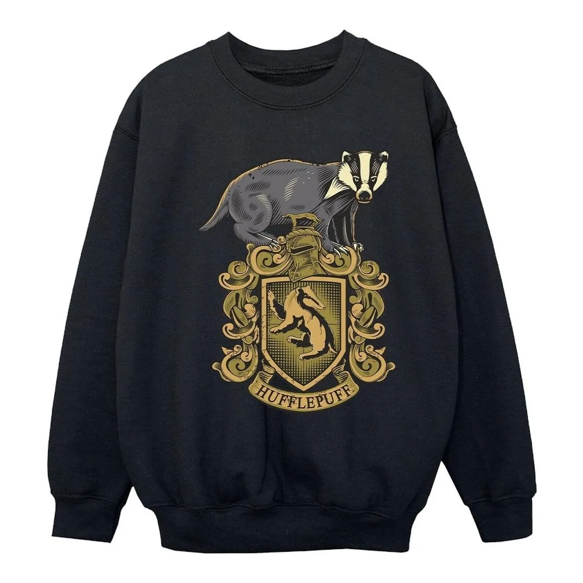 Hufflepuff Sketch Crest