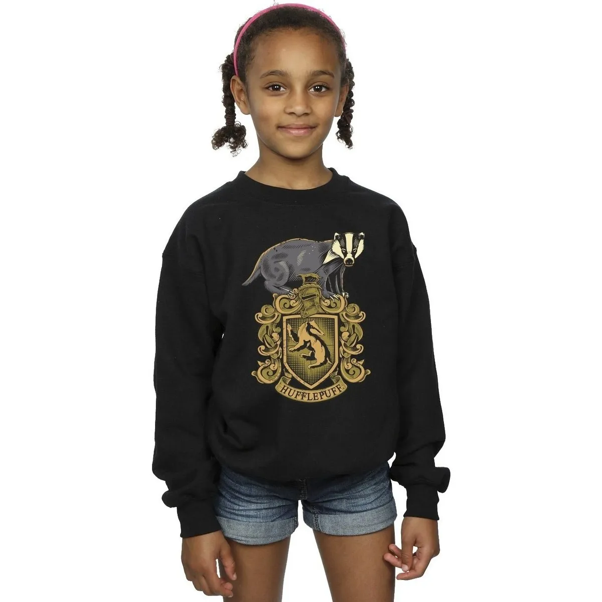 Hufflepuff Sketch Crest
