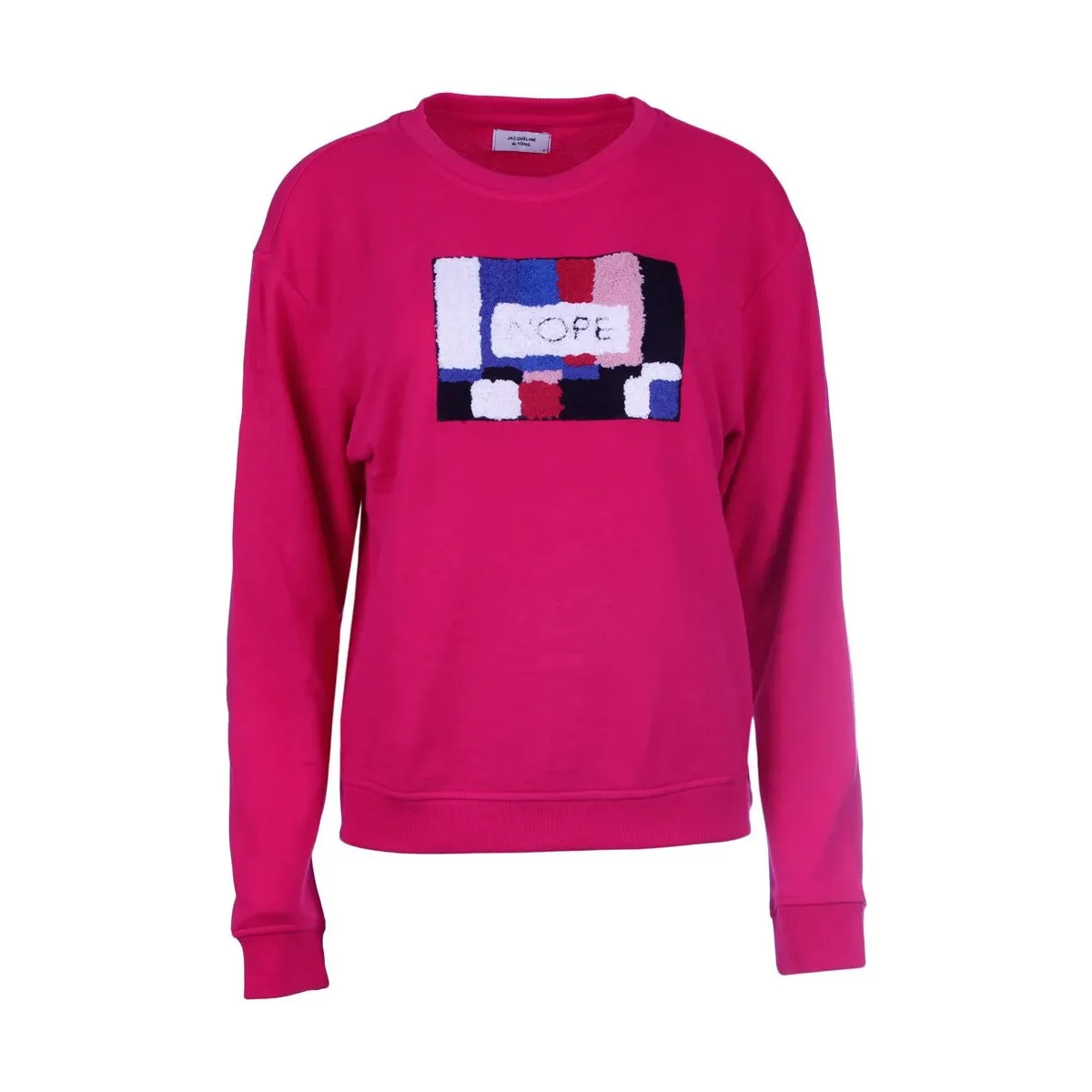 JDYCLASS L/S EMB SWEAT SWT