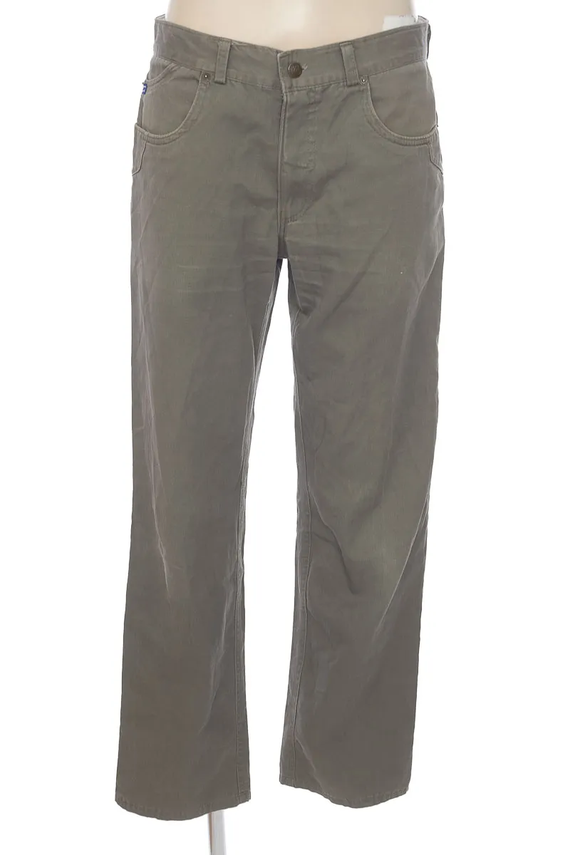 JEAN COLOR VERDE  LECC