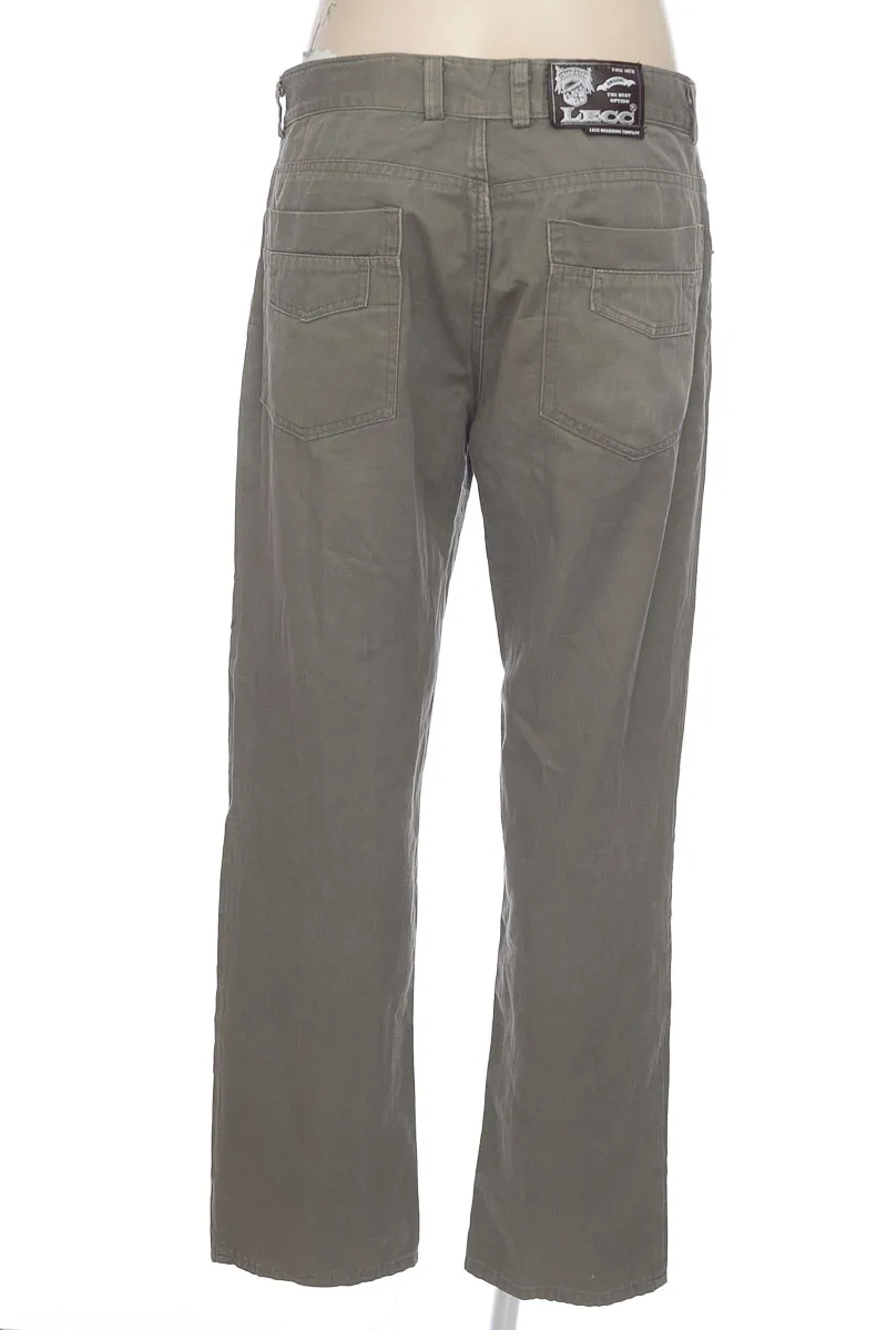 JEAN COLOR VERDE  LECC