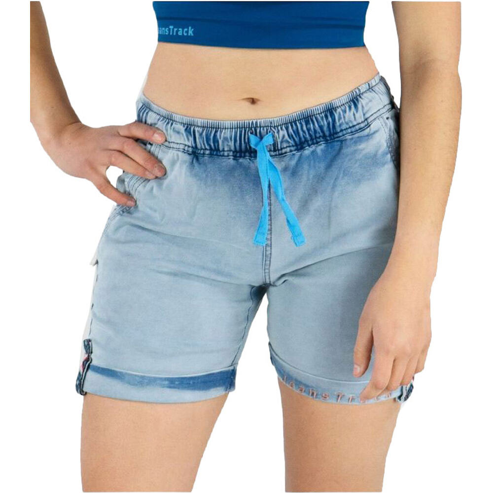 Jeanstrack SHIRA Pantalón Corto Montaña Mujer