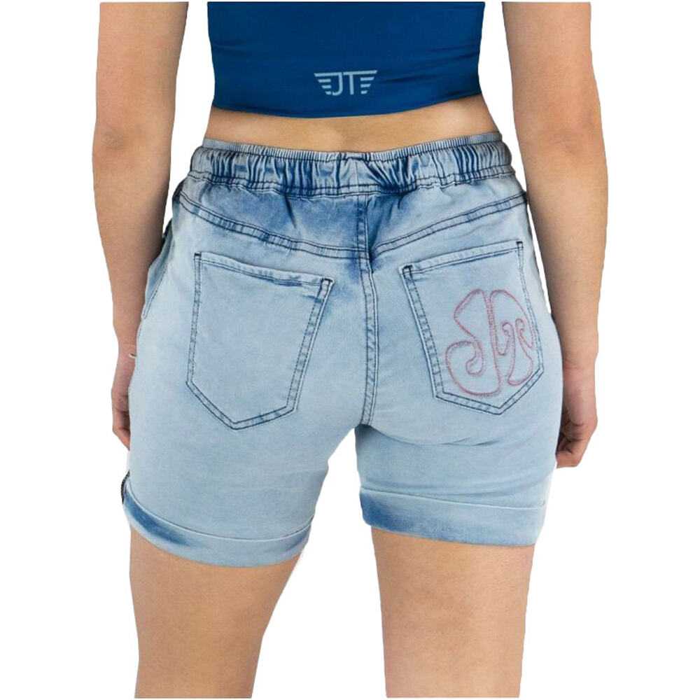 Jeanstrack SHIRA Pantalón Corto Montaña Mujer