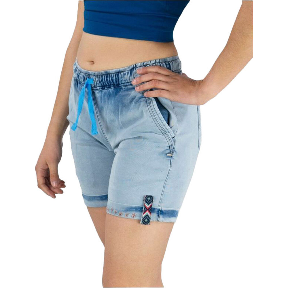Jeanstrack SHIRA Pantalón Corto Montaña Mujer