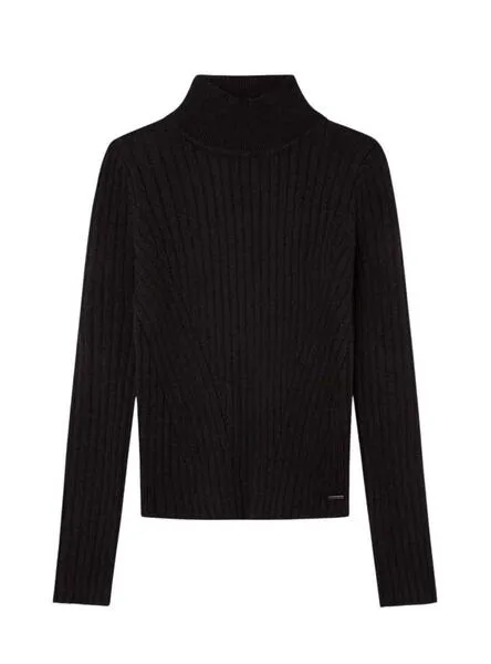 Jersey Pepe Jeans Seretta Negro para Niña