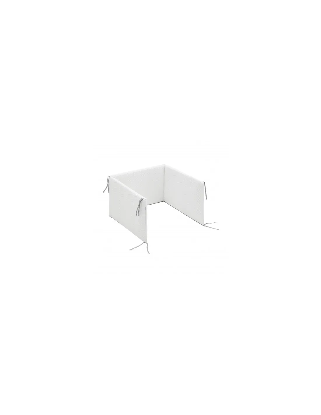 Juego de 2 piezas colcha para cuna de 60 Forest gris de Cambrass