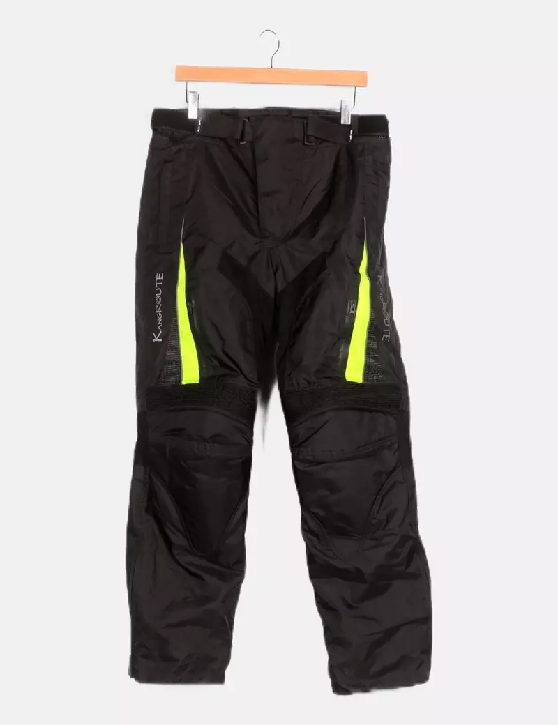 Kangroute Pantalón de moto negro