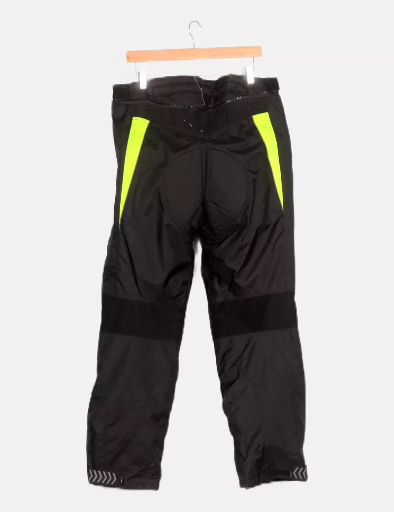 Kangroute Pantalón de moto negro
