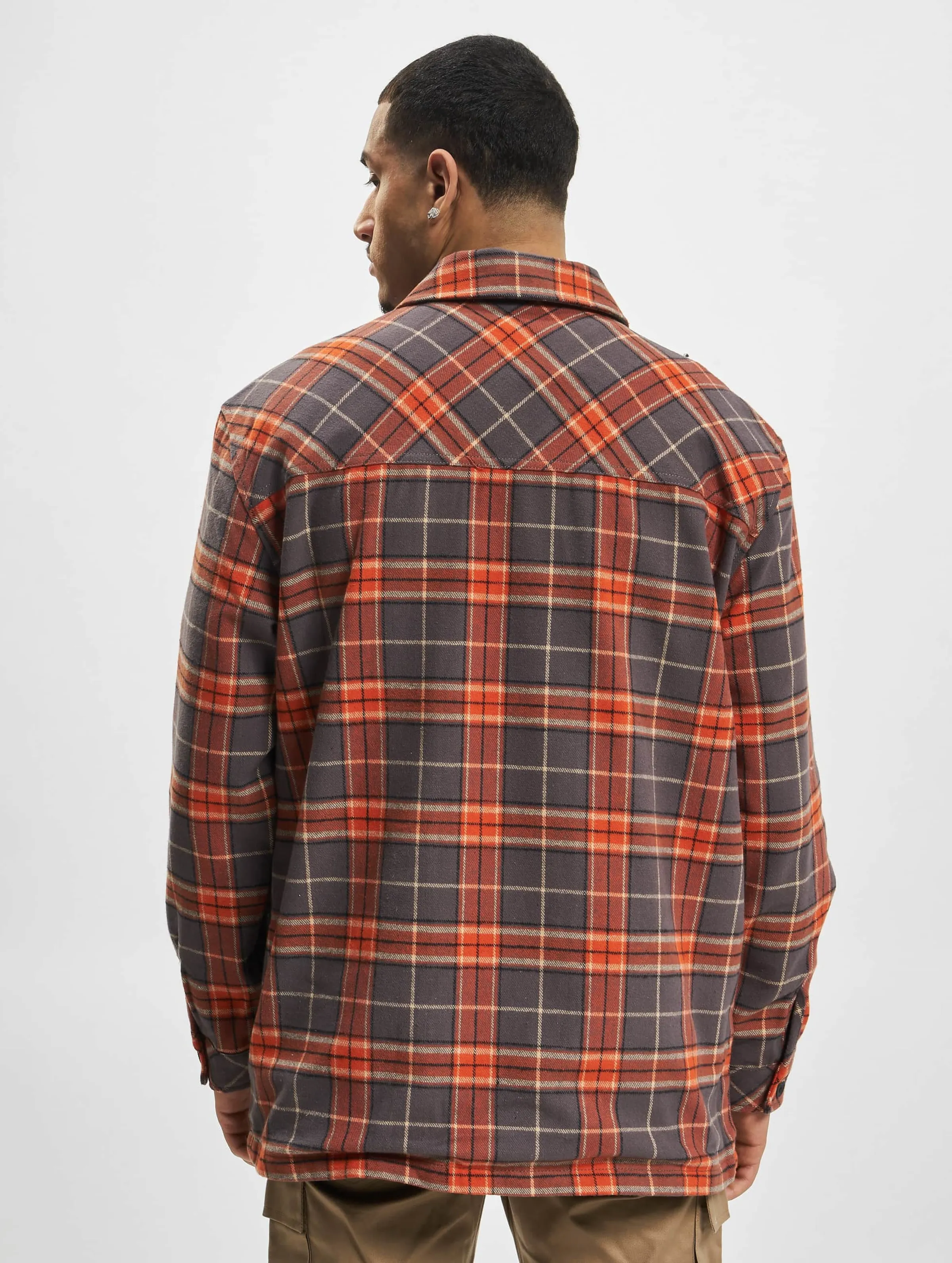 Karl Kani Karl Kani Chest Signature Heavy Flannel Shirt