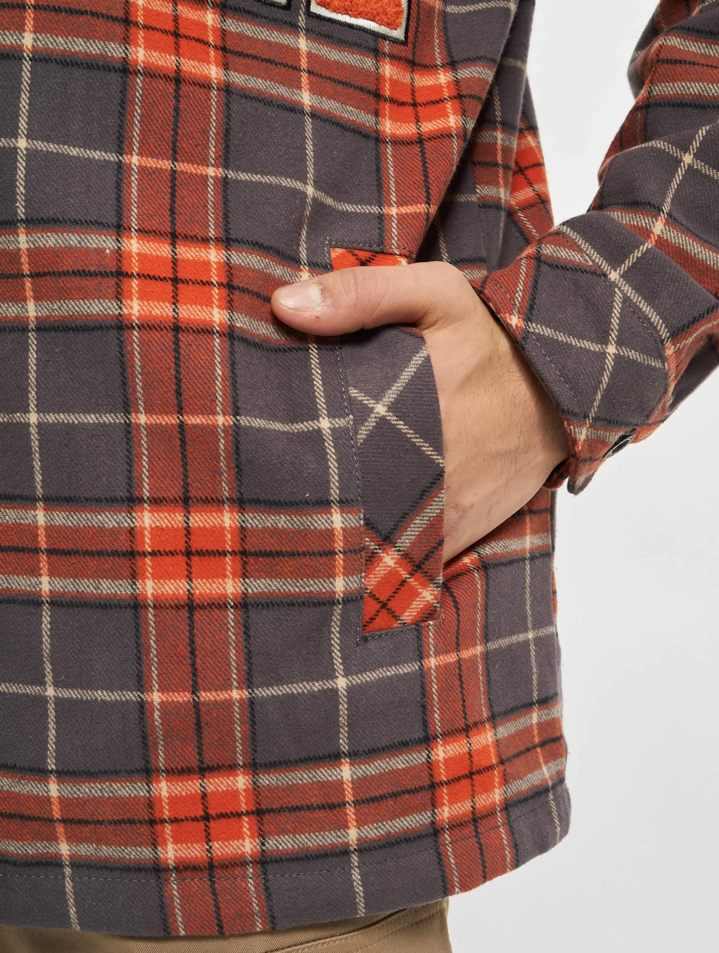 Karl Kani Karl Kani Chest Signature Heavy Flannel Shirt