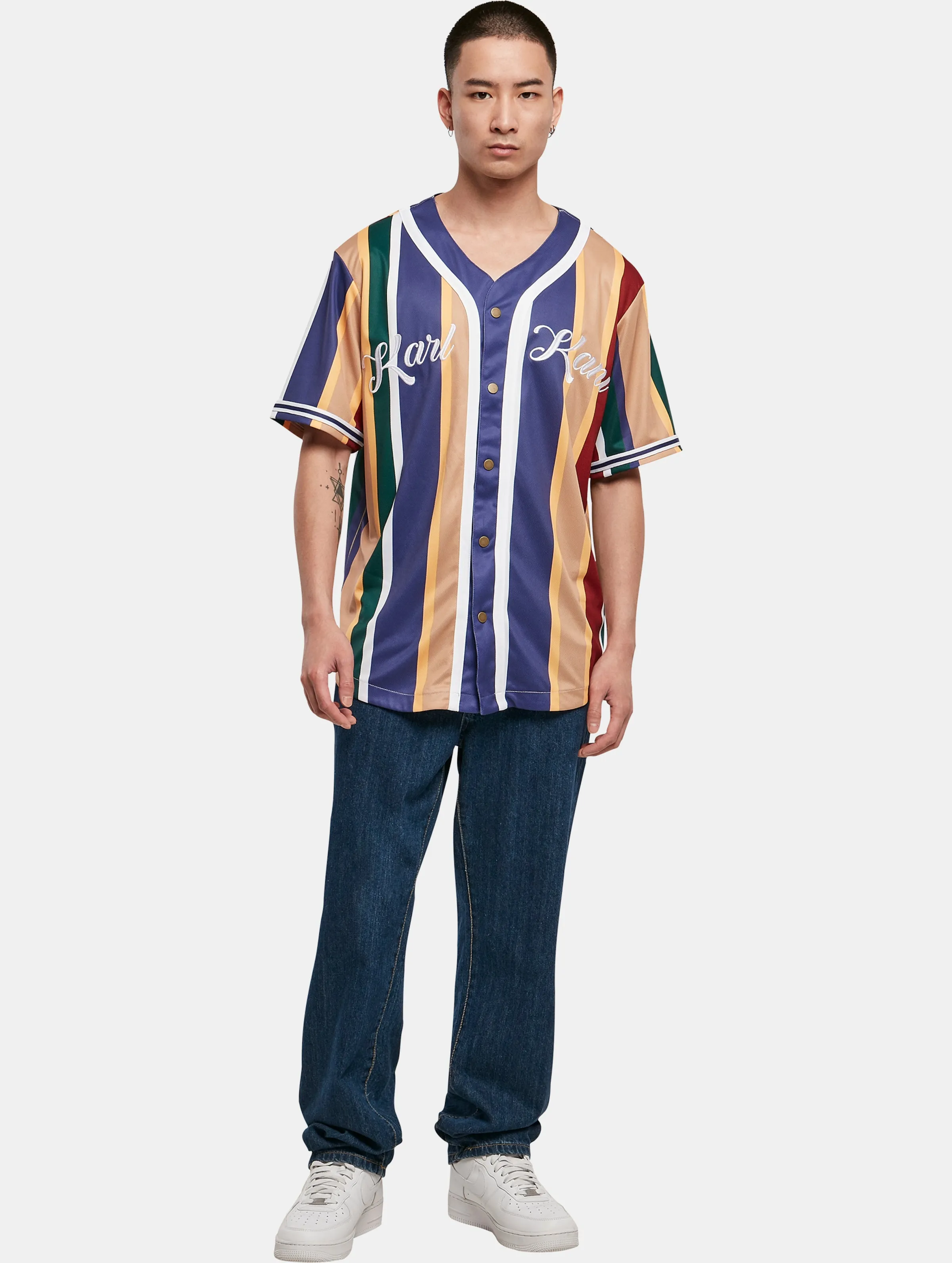 Karl Kani KK Script Stripe Baseball