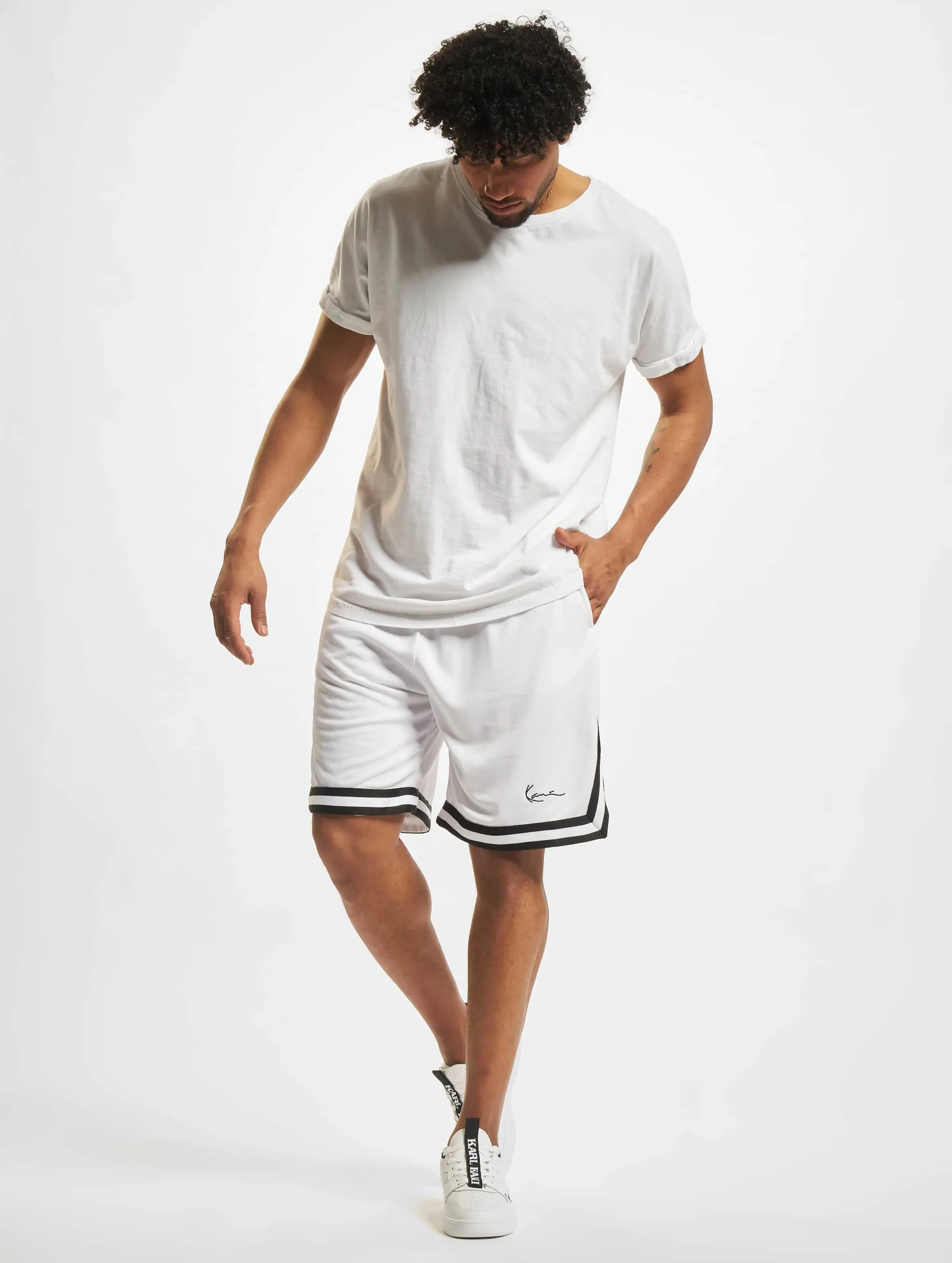 Karl Kani Signature Mesh