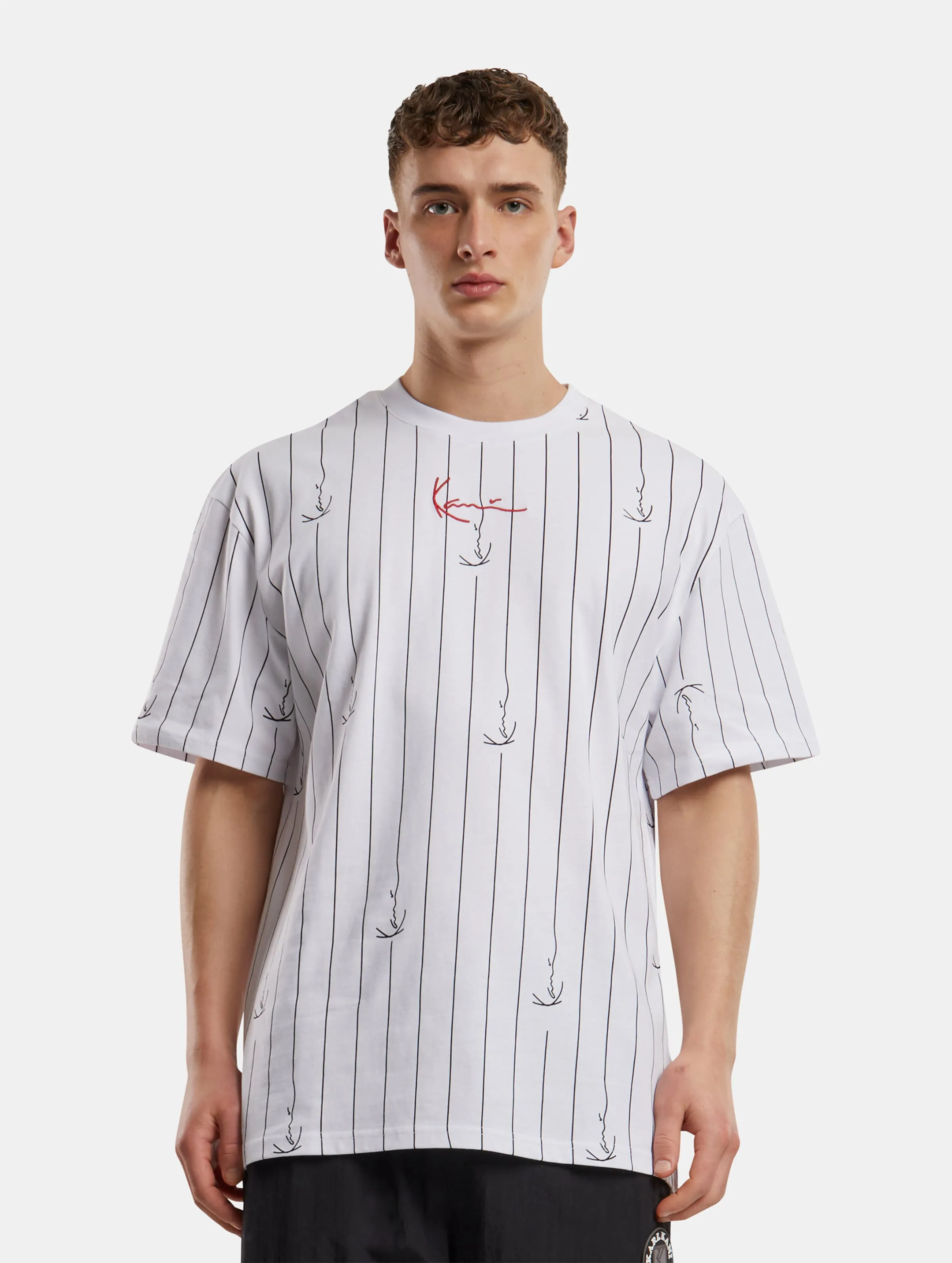 Karl Kani Small Signature Logo Prinstripe