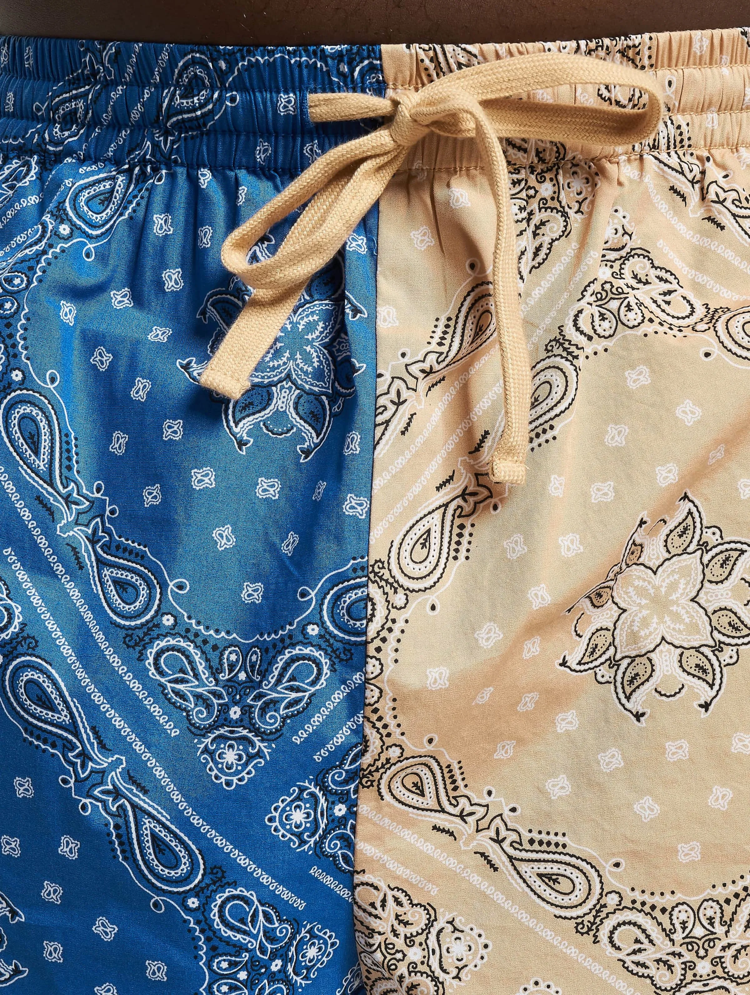 Karl Kani Small Signature Paisley Block Resort