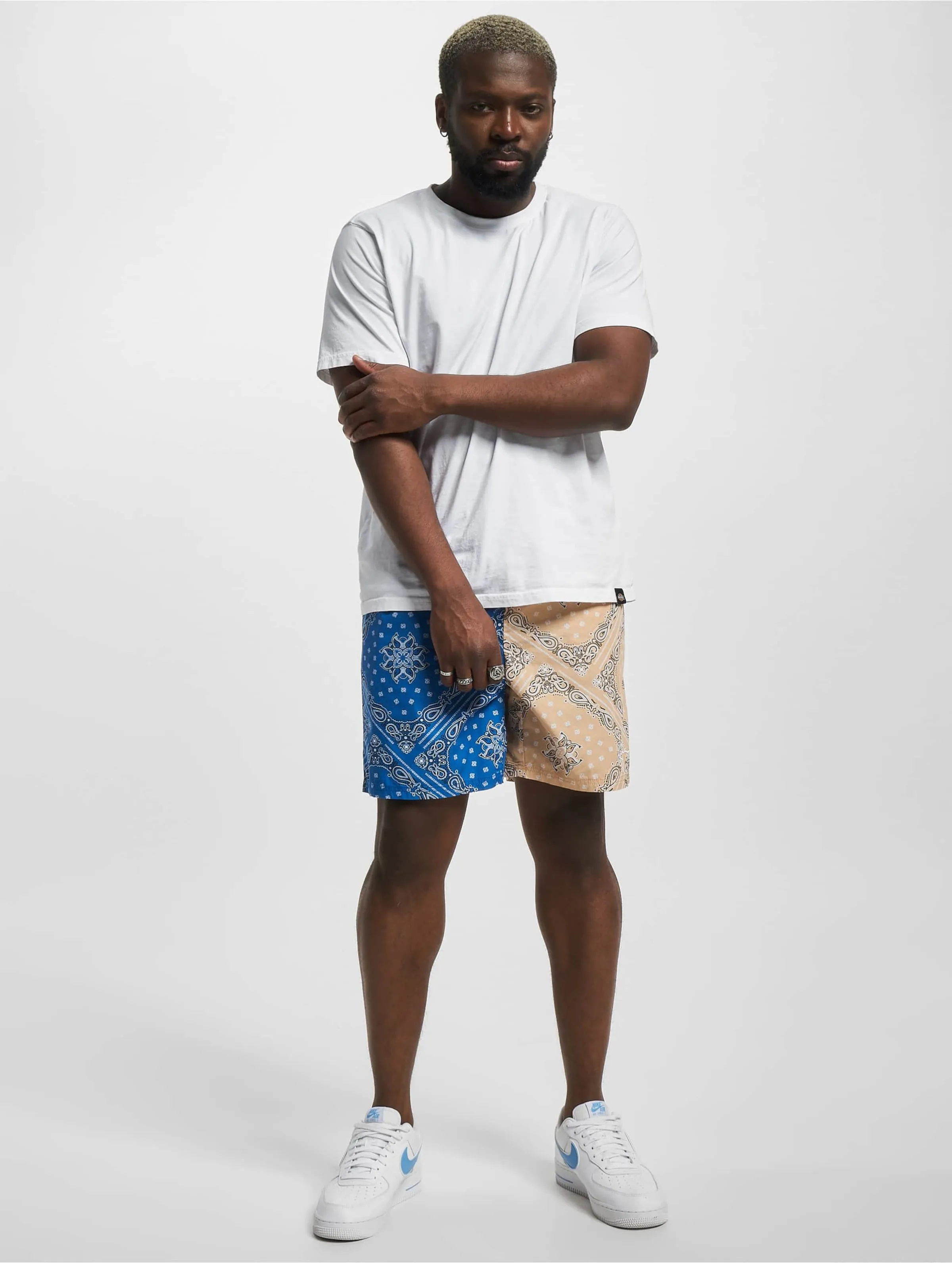 Karl Kani Small Signature Paisley Block Resort