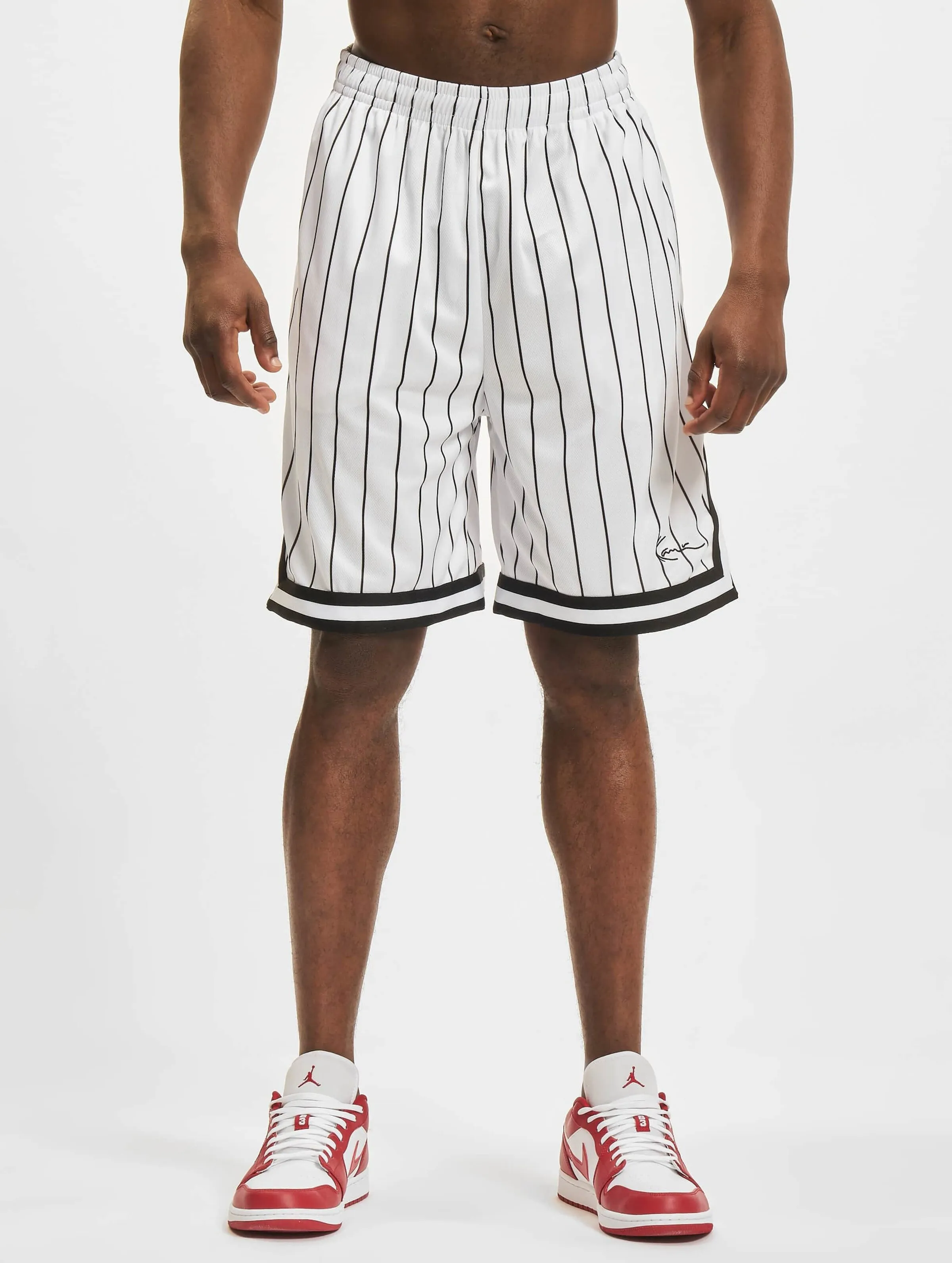Karl Kani Small Signature Pinstripe Mesh