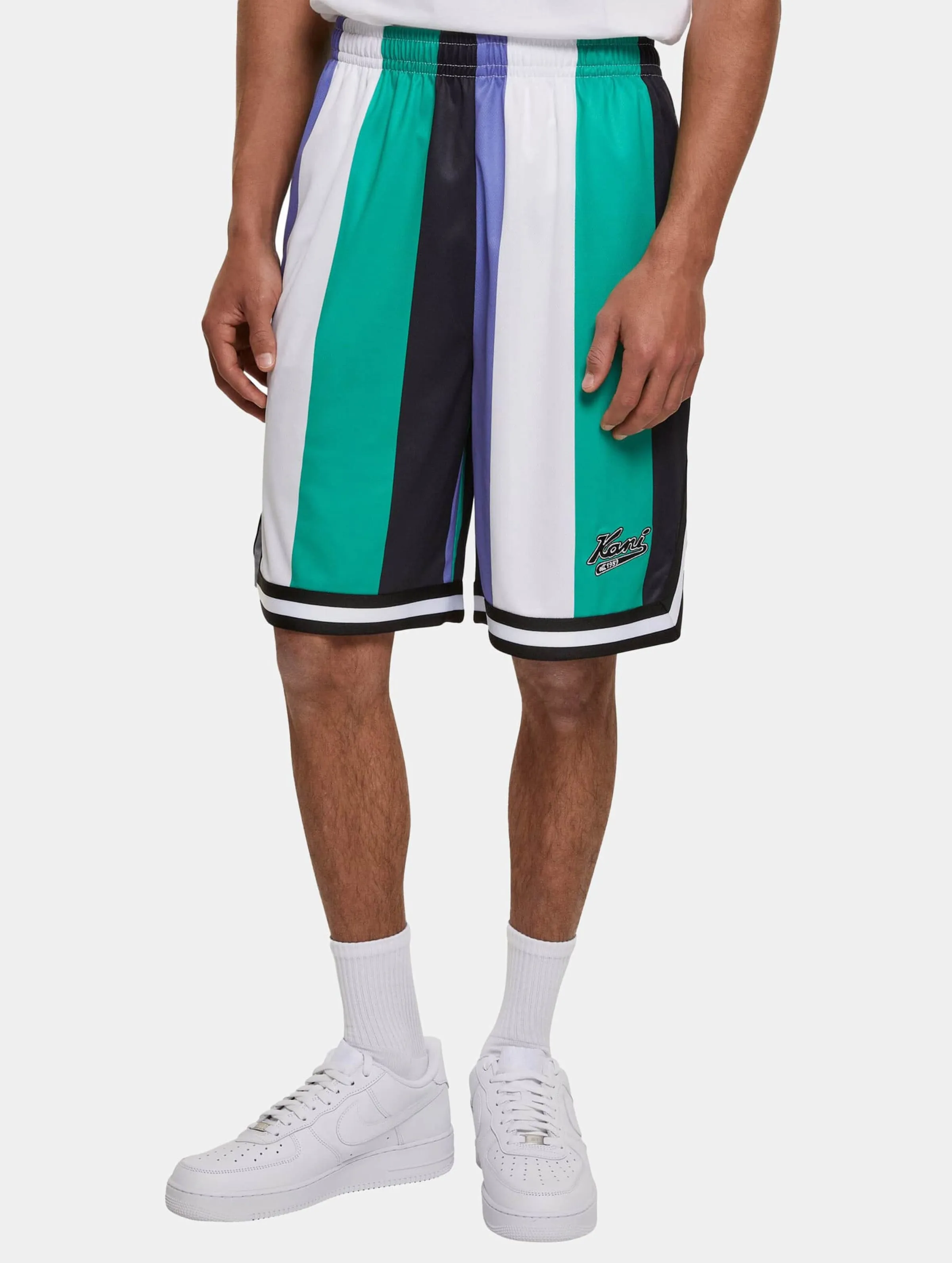Karl Kani Varsity Striped Mesh