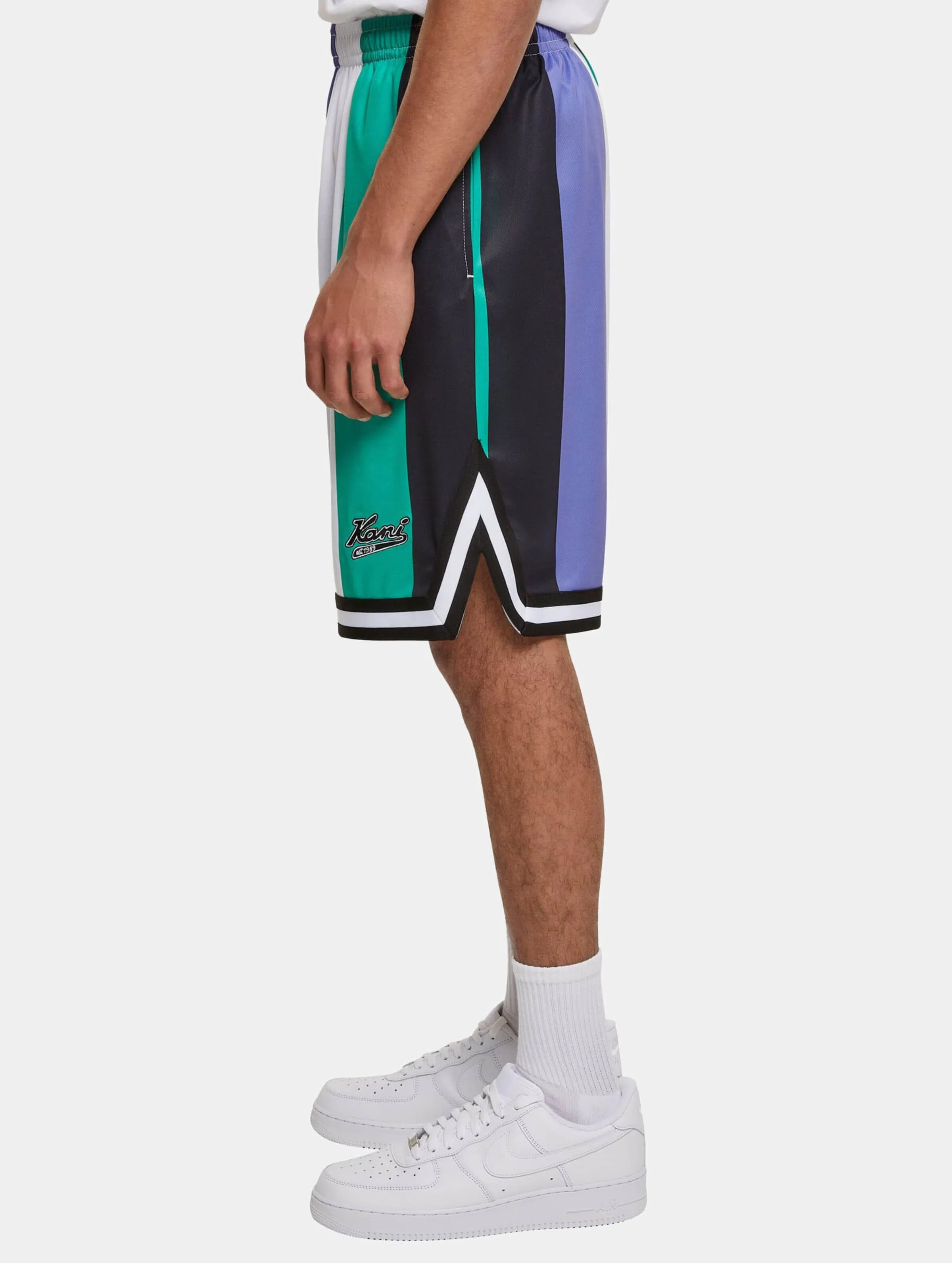 Karl Kani Varsity Striped Mesh
