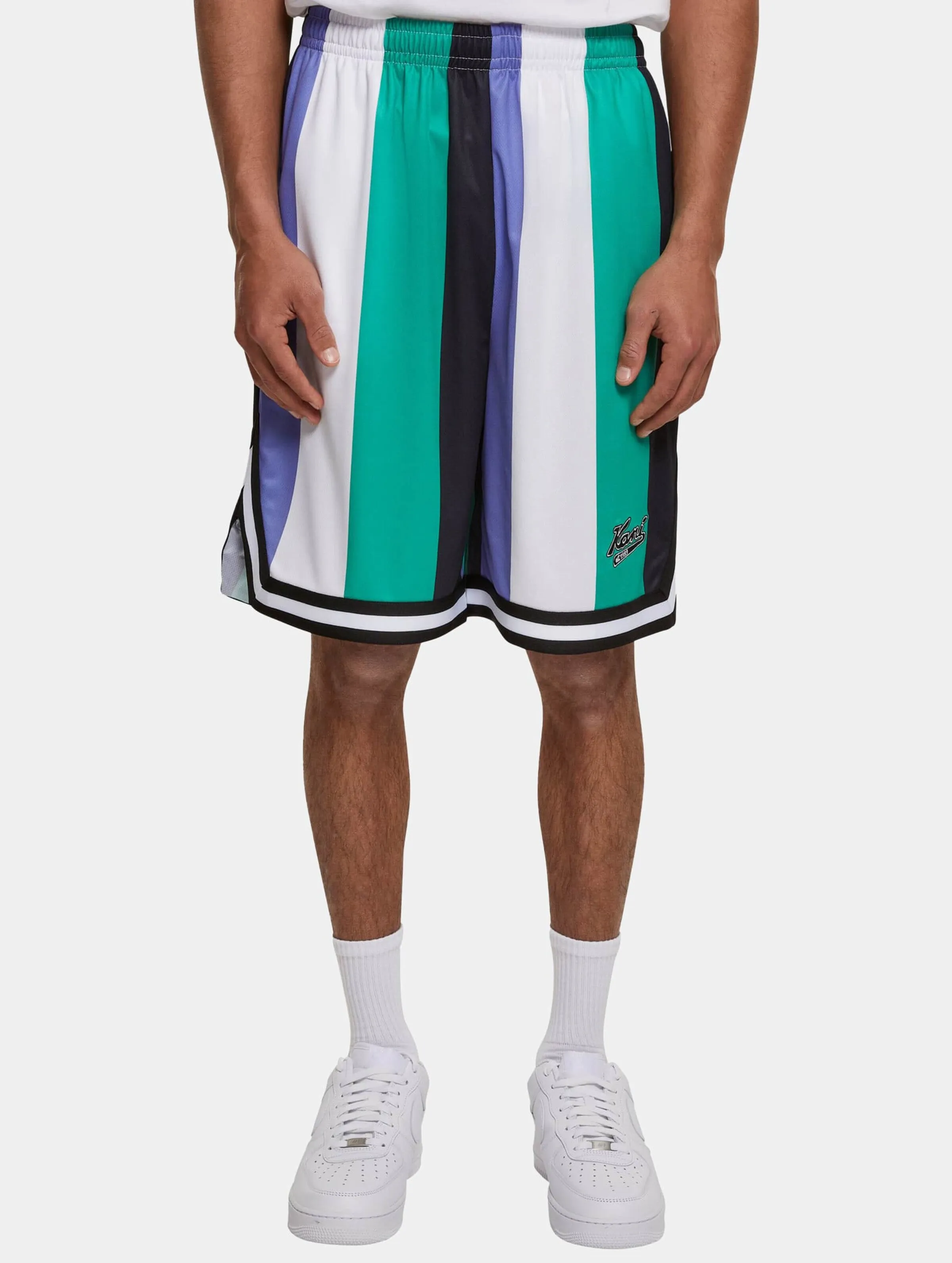 Karl Kani Varsity Striped Mesh