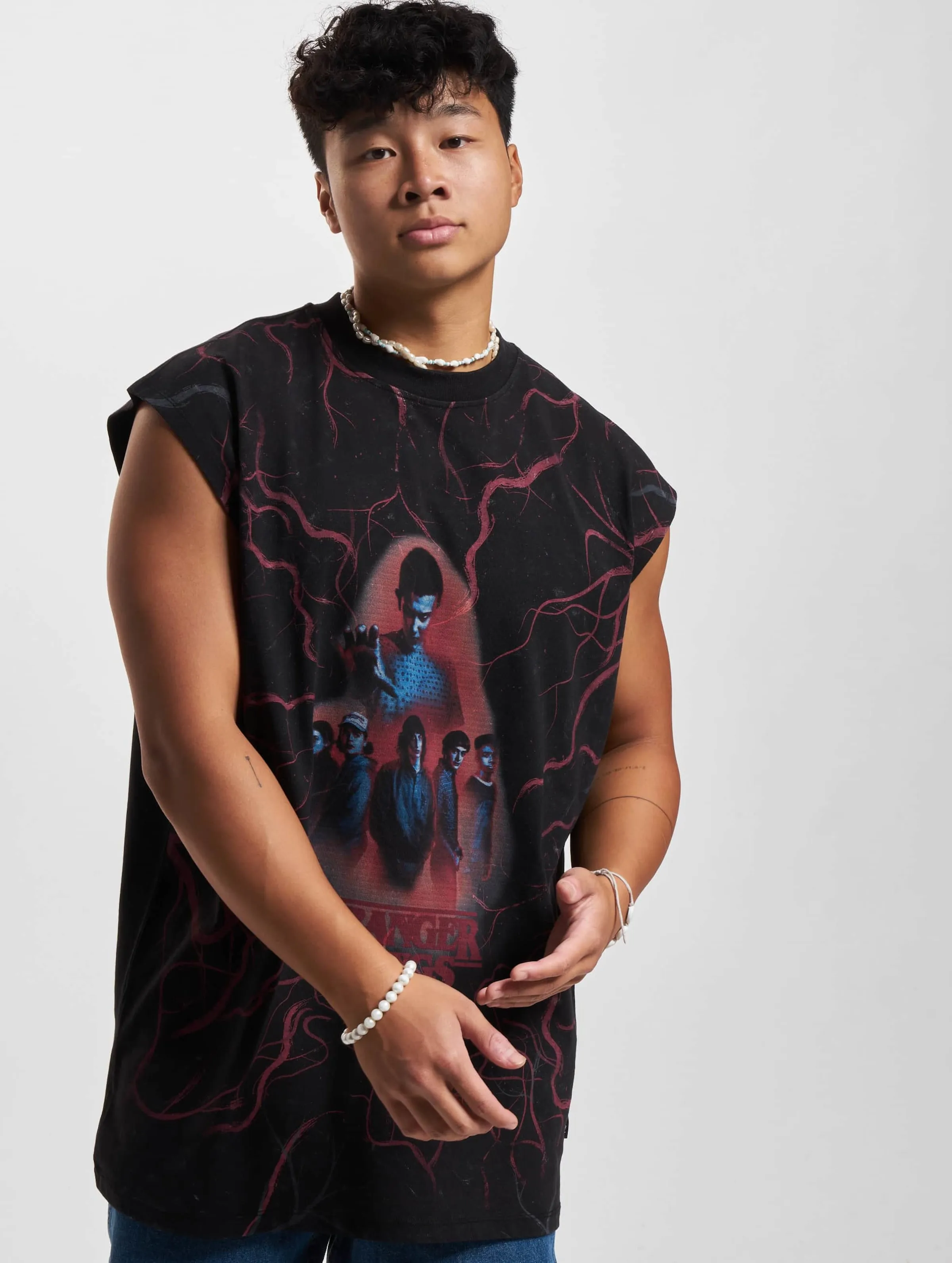 Karl Kani Woven Signature Heavy Washed Sleeveless