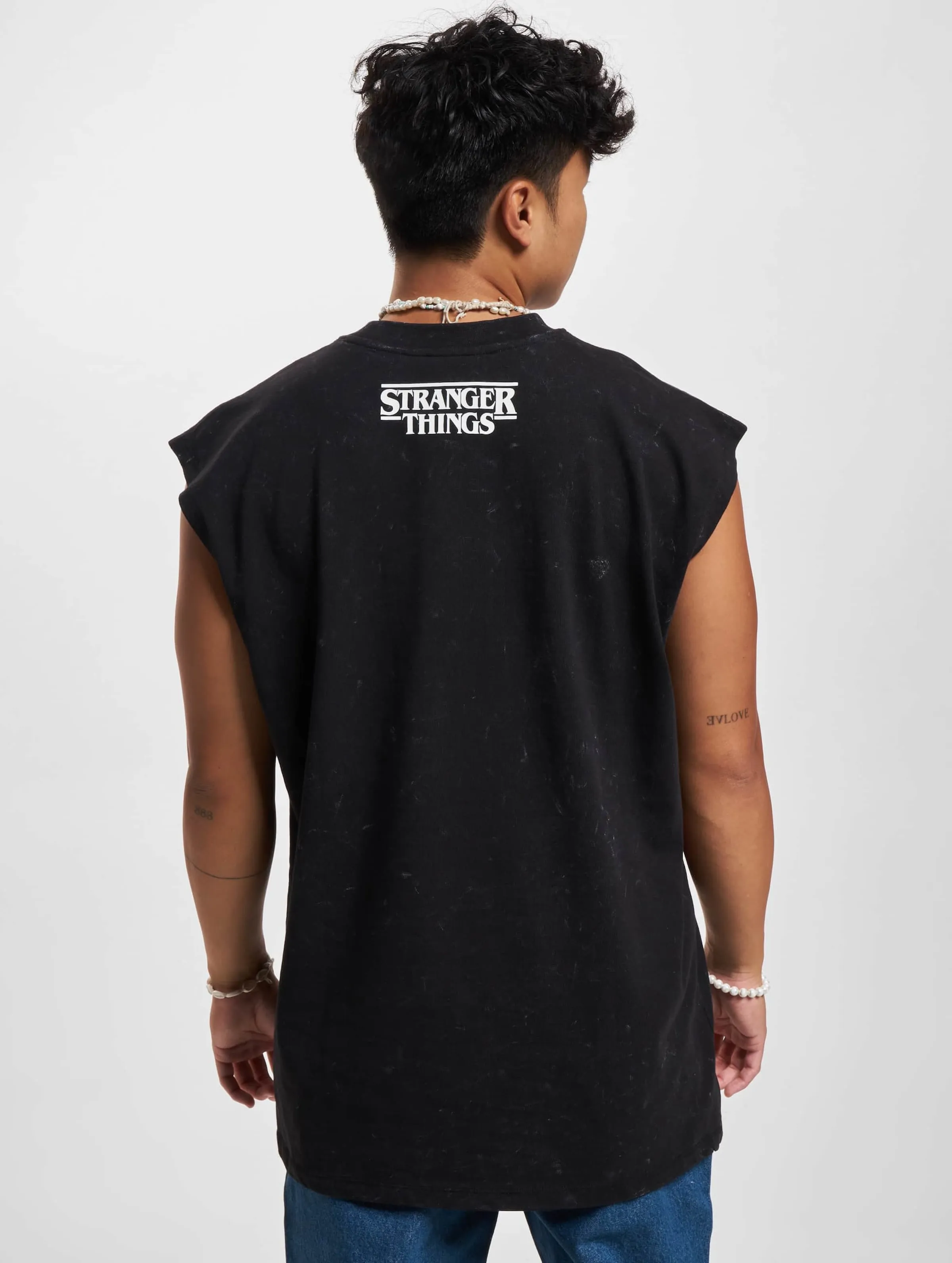 Karl Kani Woven Signature Heavy Washed Sleeveless
