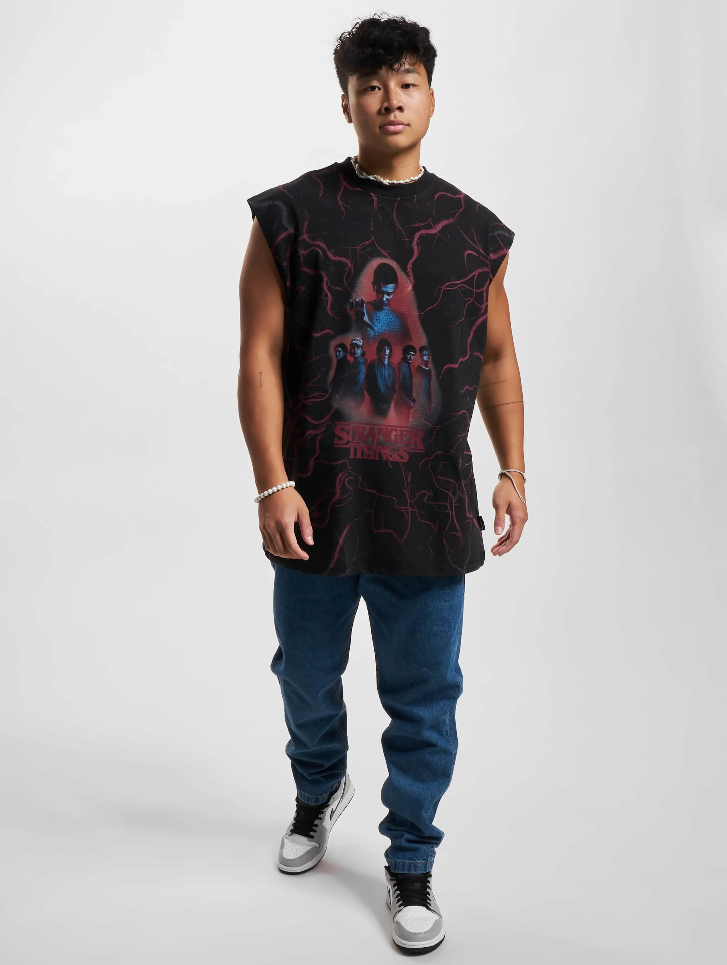 Karl Kani Woven Signature Heavy Washed Sleeveless